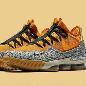 Nike LeBron 16 Low Safari Atmos💯🔥